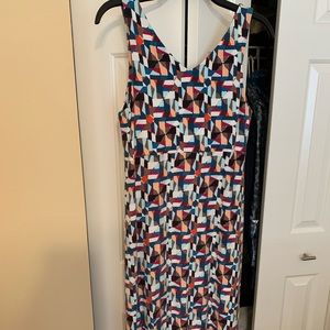 Athleta Santorini dress